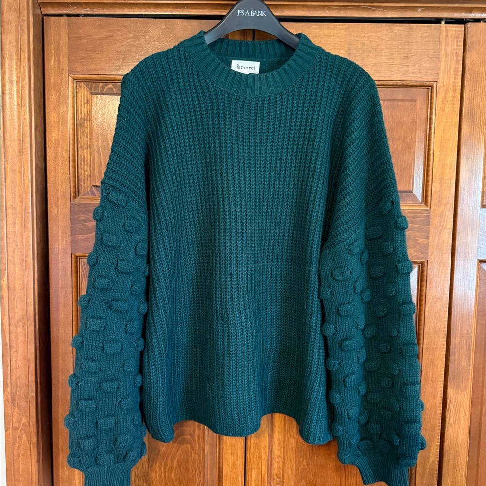Isabel Marant Green Sweater